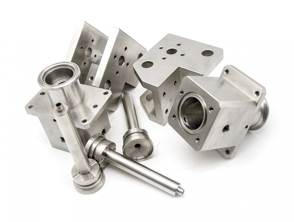 Aluminum-precision-cnc-milling-machine-parts-machinery